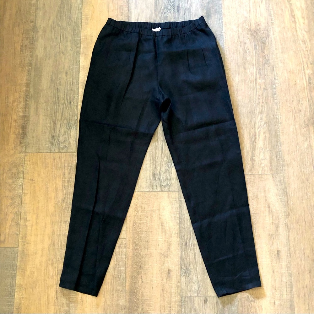 Eileen Fisher - Linen Casual Lounge Wear Style Pants